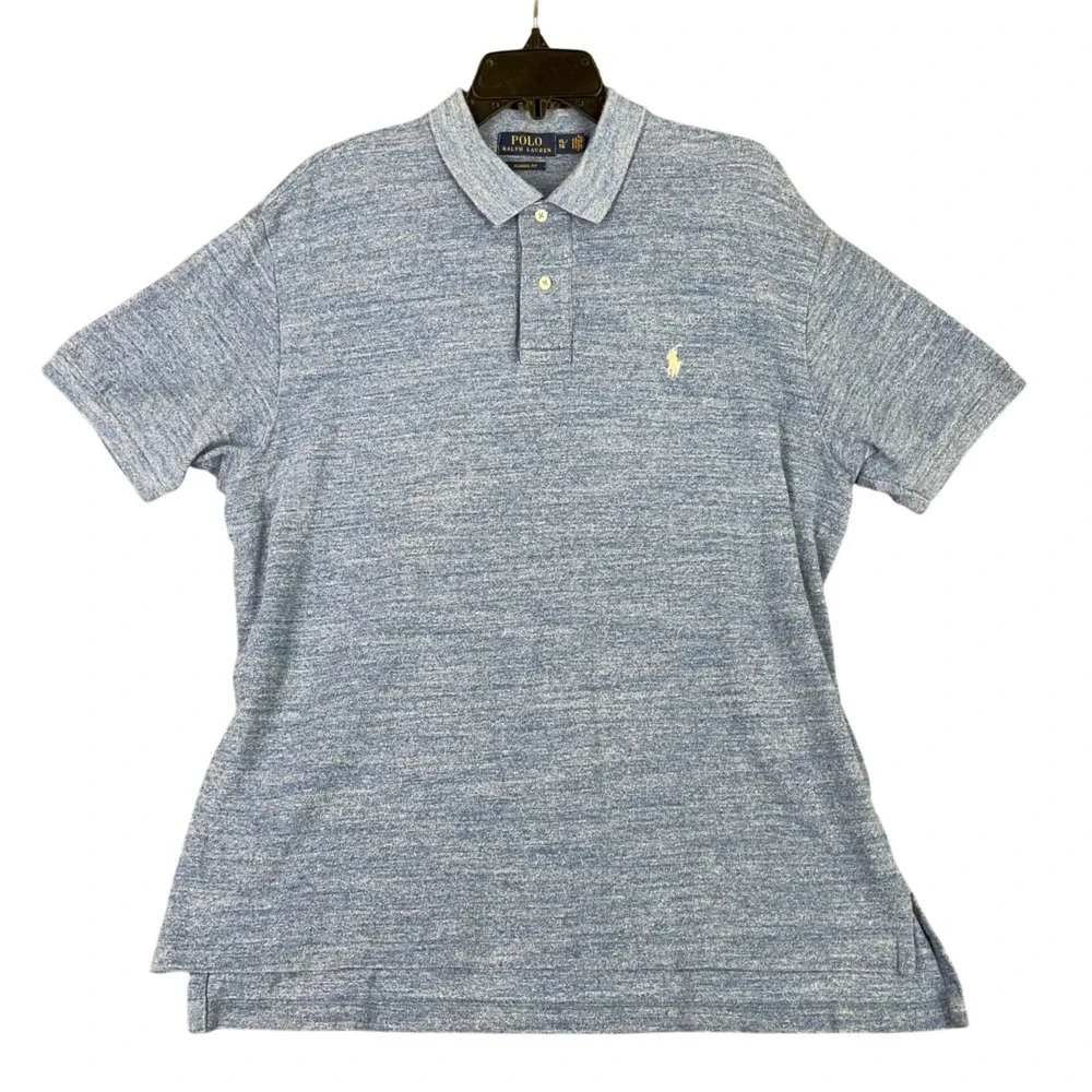 Polo Ralph Lauren Classic Fit Polo Shirt XL Old Money Preppy Luxury Casual